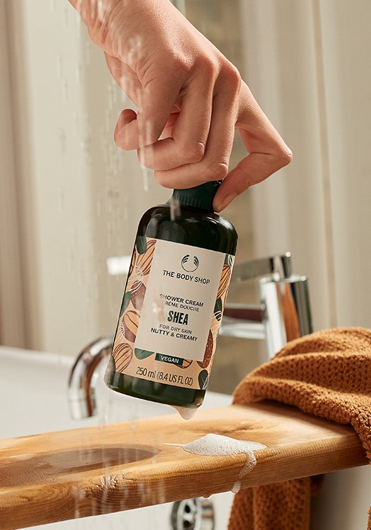 Крем душ гел Шеа 250 ml