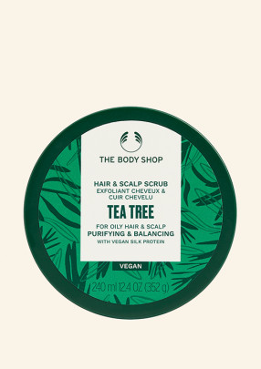 Ексфолиращ шампоан за коса Чаено дърво 240 ml