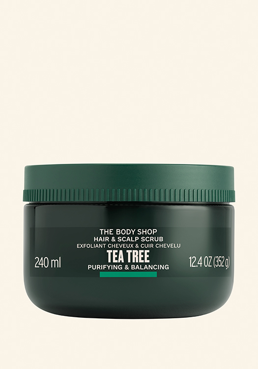 Ексфолиращ шампоан за коса Чаено дърво 240 ml