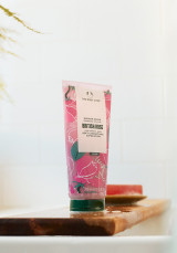 Ексфолиант за тяло British Rose 200 ml