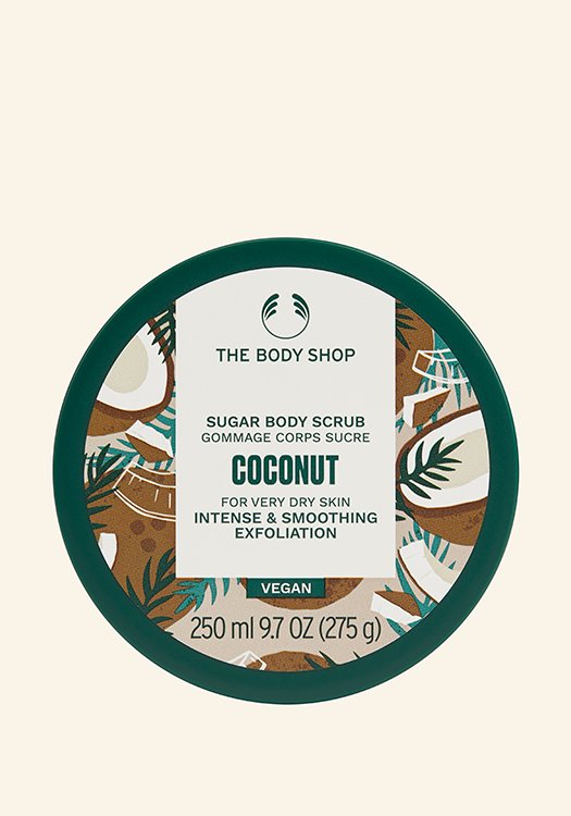 Скраб за тяло Кокос 250 ml
