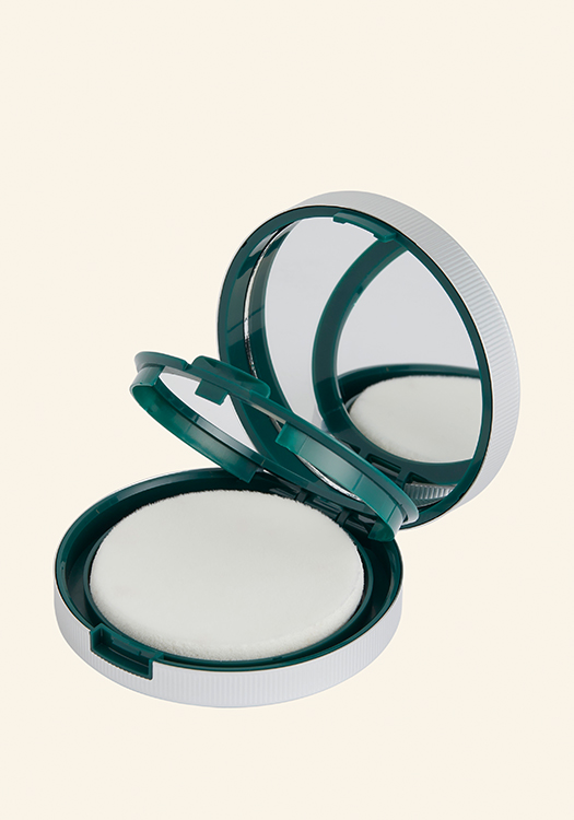 Кутия за пудра за лице Чаено дърво