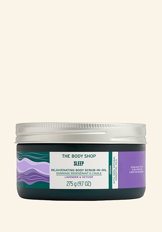 Ексфолиант за тяло Sleep 275 g