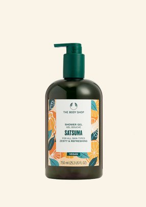 Душ гел Мандарина 750 ml Душ гел Мандарина 750 ml