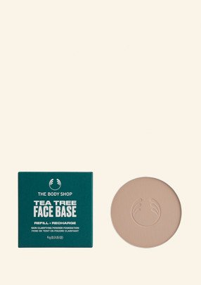 Пудра за лице Чаено дърво пълнител 9 g