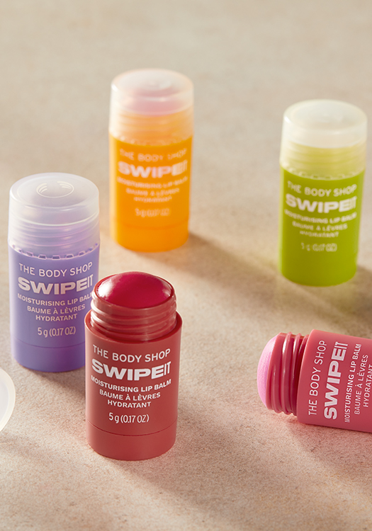 Балсам за устни Боровинка Swipe It 5 g