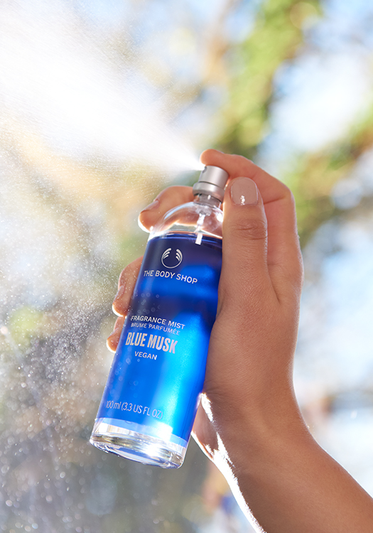 Спрей за тяло Blue Musk 100 ml