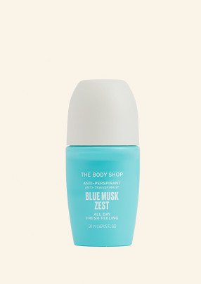 Рол-он Blue Мusk Zest против изпотяване 50 ml