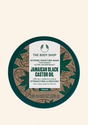 Маска за коса Ямайско черно рициново масло 240 ml