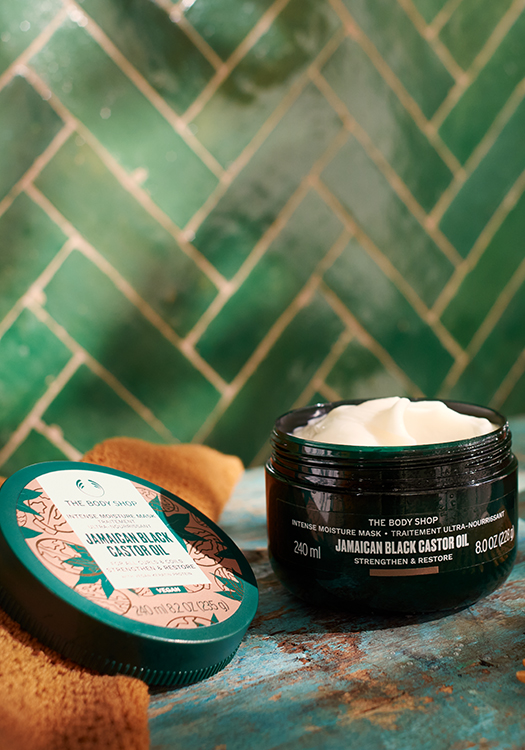 Маска за коса Ямайско черно рициново масло 240 ml