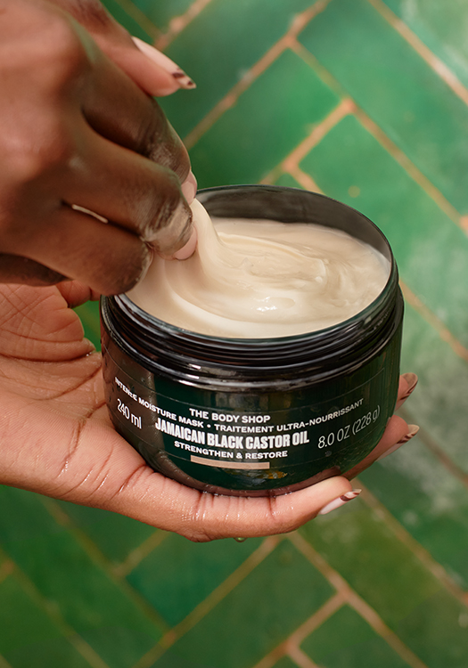 Маска за коса Ямайско черно рициново масло 240 ml