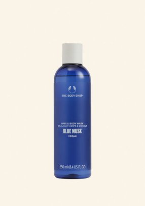 Душ гел и шампоан Blue Musk 250 ml