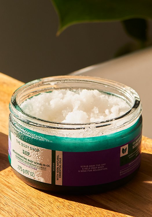 Ексфолиант за тяло Sleep 275 g