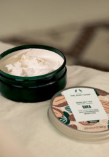 Подхранващо масло за тяло Шеа 200 ml