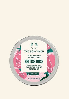 Масло за тяло British Rose 50 ml