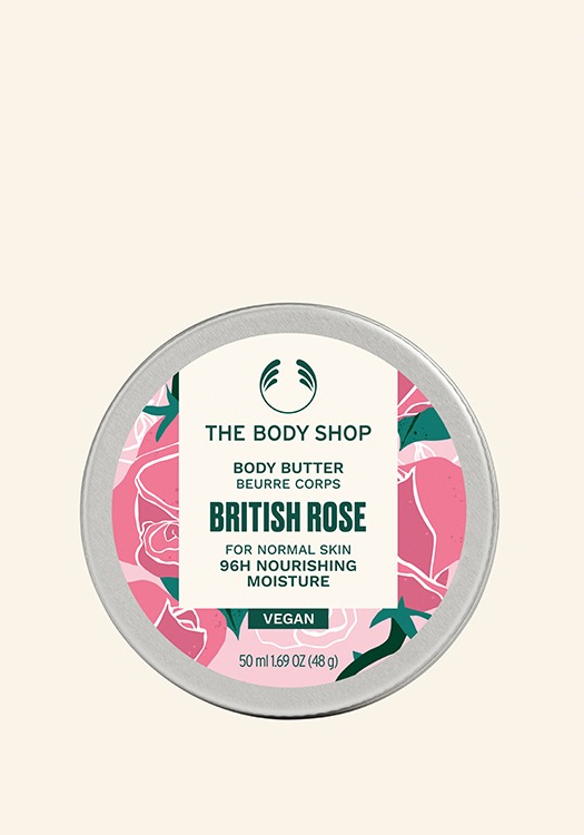 Масло за тяло British Rose 50 ml
