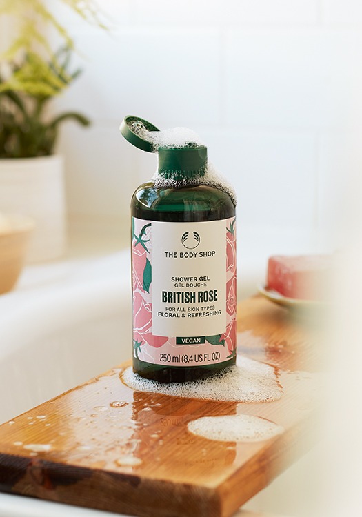 Душ гел British Rose 250 ml