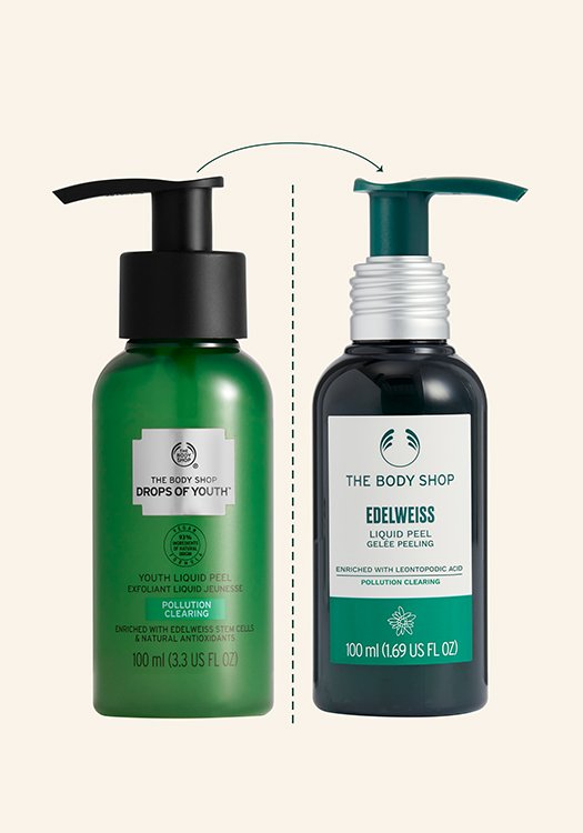 Течен пилинг Edelweiss 100 ml