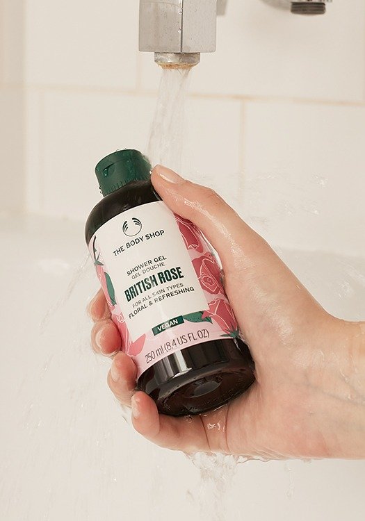 Душ гел British Rose 250 ml