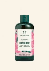Душ гел British Rose 250 ml