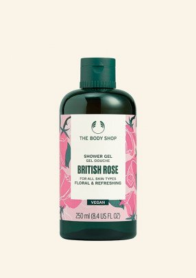 Душ гел British Rose 250 ml