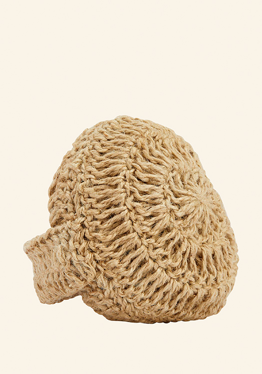 Ексфолираща гъба за баня Jute XM22