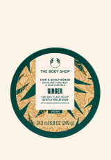 Ексфолиращ шампоан Джинджифил 240 ml