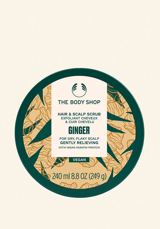 Ексфолиращ шампоан Джинджифил 240 ml