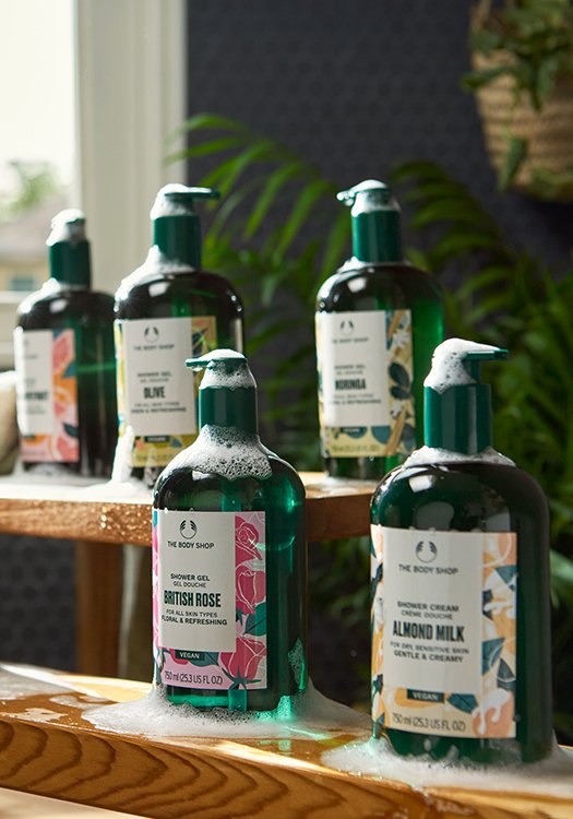 Душ гел British Rose 750 ml