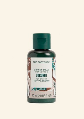 Крем душ гел Кокос 60 ml