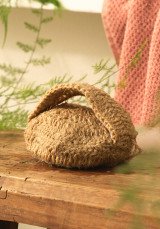 Ексфолираща гъба за баня Jute XM22