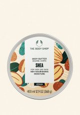 Подхранващо масло за тяло Шеа 400 ml