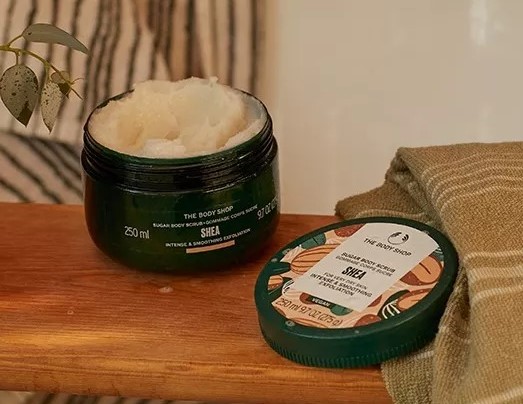 скраб за тяло