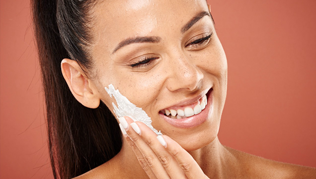 опъната кожа