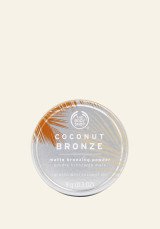Матираща бронзираща пудра Coconut Bronze 9 g
