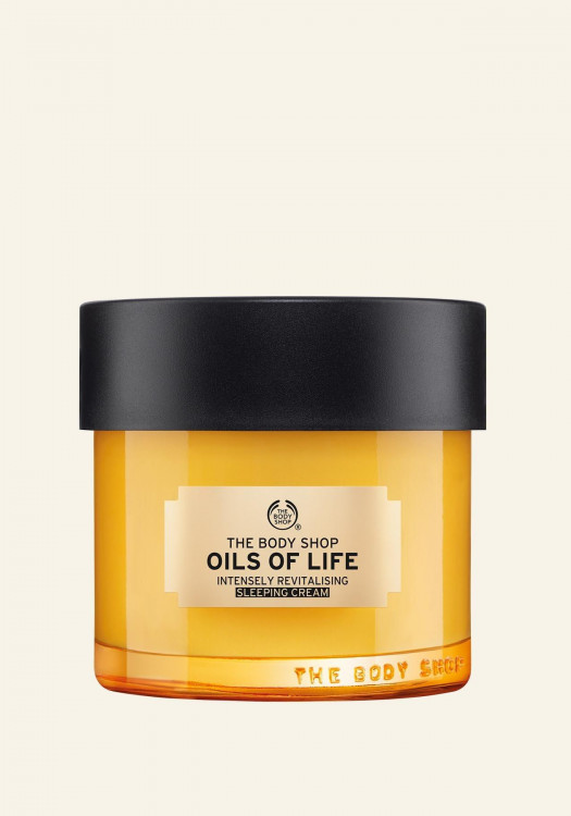 Ревитализиращ нощен крем за лице Oils Of Life™ 80 ml