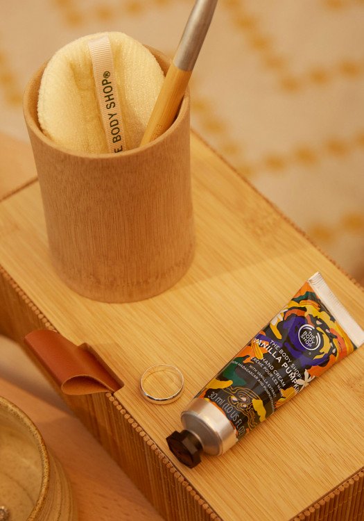 Гъба за почистване на лице