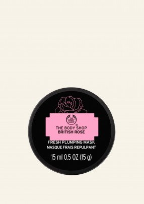 Освежаваща маска за лице British Rose 15 ml