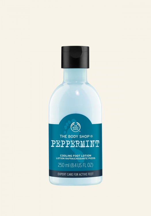 Охлаждащ лосион за крака Peppermint 250 ml