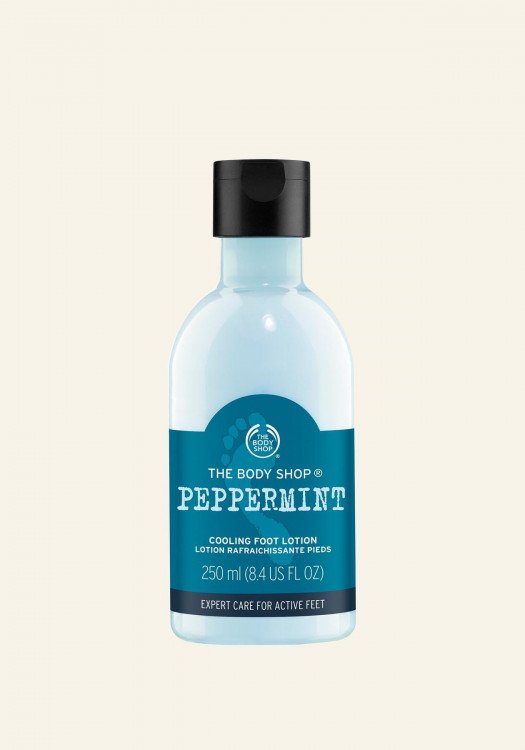 Охлаждащ лосион за крака Peppermint 250 ml