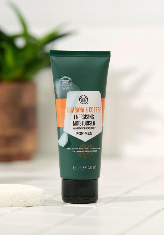 Хидратиращ крем за лице за мъже Гуарана и кафе 100 ml