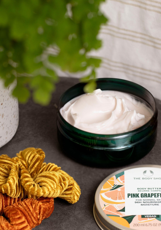 Енергизиращо масло за тяло Розов грайпфрут 200 ml