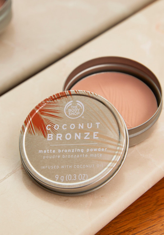 Матираща бронзираща пудра Coconut Bronze 9 g