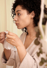 Муселинова кърпа за почистване на лице