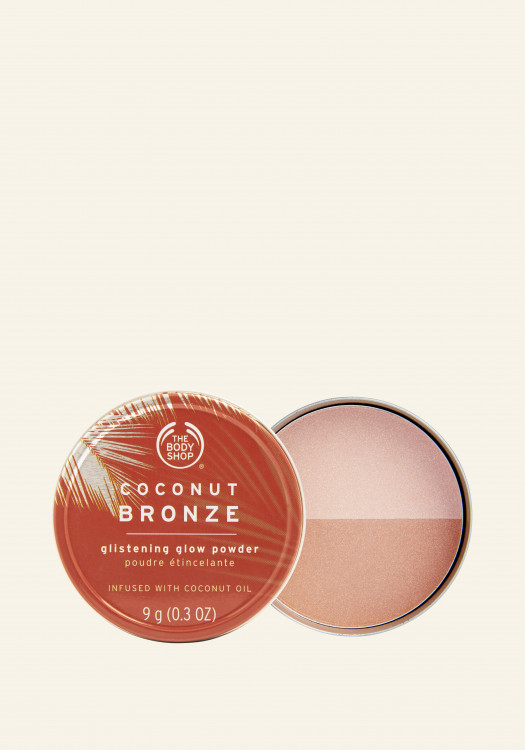 Бронзираща пудра с блясък Coconut Bronze 9 g