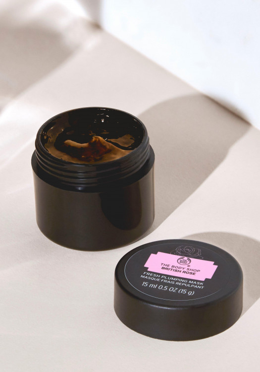 Освежаваща маска за лице British Rose 15 ml