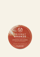 Бронзираща пудра с блясък Coconut Bronze 9 g