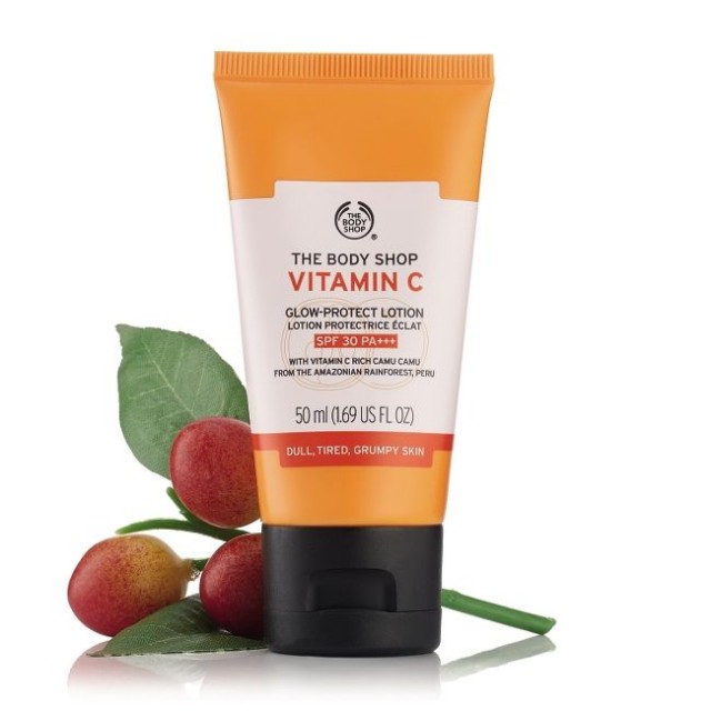 Losion Za Lice Vitamin C Spf 30 The Body Shop