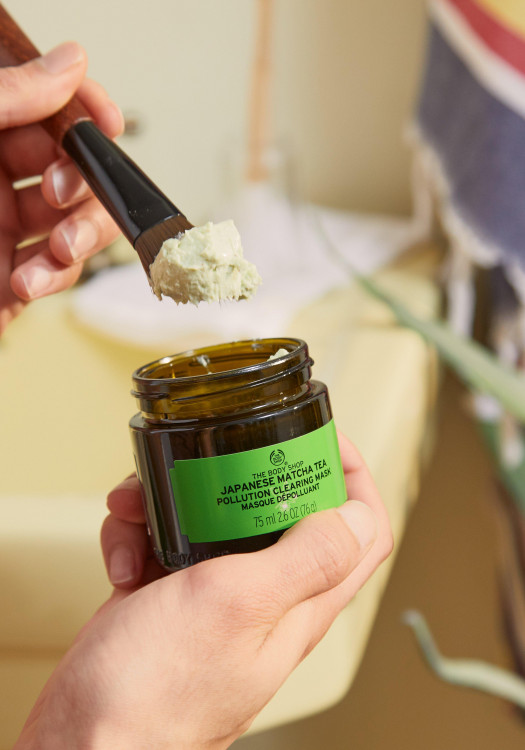 Почистваща маска за лицe Japanese Matcha Tea 75 ml