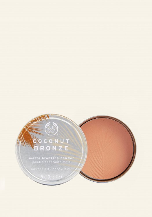 Матираща бронзираща пудра Coconut Bronze 9 g